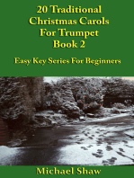 20 Traditional Christmas Carols For Trumpet: Book 2
