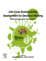 Life Cycle Sustainability Assessment for Decision-Making: Methodologies and Case Studies