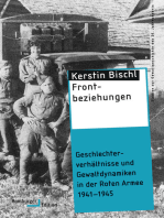 Frontbeziehungen: Geschlechterverhältnisse und Gewaltdynamiken in der Roten Armee 1941-1945