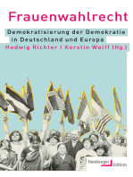 Frauenwahlrecht: Demokratisierung der Demokratie in Deutschland und Europa