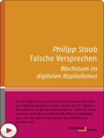 Falsche Versprechen: Wachstum im digitalen Kapitalismus