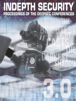 In Depth Security Vol. III: Proceedings of the DeepSec Conferences