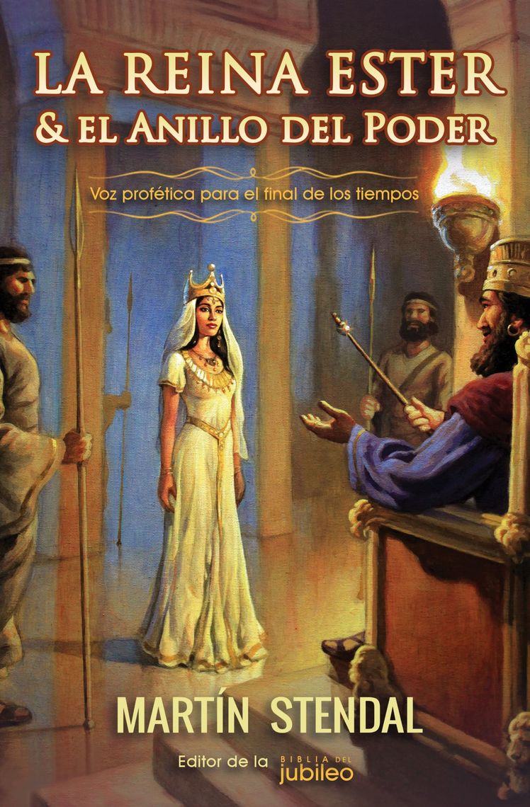 La Reina Ester y El Anillo del Poder de Martin Stendal (Libro