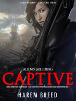 Alien’s Breeding Captive: Science Fiction Young Adult Romance –Slave Fantasy Sci-Fi Erotic Thriller Second Chance Romantic Novel Book 1: A Post-Apocalyptic Suspense Series, #1
