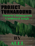 Project Turnaround Ontario's Homegrown Cardboard Jungle