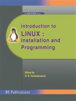 Introduction to Linux: Installation and Programming