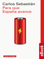Para que España avance