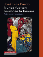 Nunca fue tan hermosa la basura