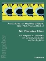 Mit Diabetes leben: Ein Ratgeber für Diabetiker mit Lernschwierigkeiten und ihre Begleiter