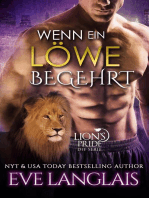 Wenn ein Löwe Begehrt: Deutsche Lion's Pride, #3