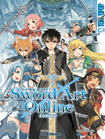 Sword Art Online Calibur