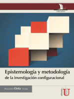 Epistemología y metodología de la investigación configuracional