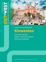 Slowenien. Vielfalt auf kleinem Raum.: OST-WEST. Europäische Perspektiven 2/17