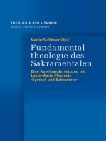 Fundamentaltheologie des Sakramentalen: Eine Auseinandersetzung mit Louis-Marie Chauvets "Symbol und Sakrament"