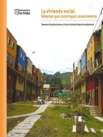 La vivienda social. Alianzas que construyen conocimiento