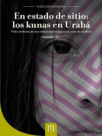 En estado de sitio: Los kunas en Urabá
