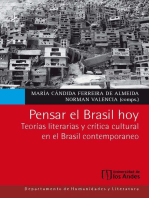Pensar el Brasil hoy. Teorías literarias y crítica cultural en el Brasil contemporáneo