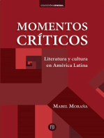 Momentos críticos: Literatura y cultura en América Latina