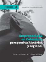 Empresariado en Colombia: Perspectiva histórica y regional