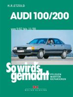 Audi 100/200 von 9/82 bis 11/90: So wird´s gemacht - Band 41