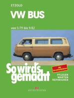 VW Bus 05/79 bis 09/82: So wird´s gemacht - Band 24