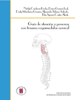 Guía de atención a personas con trauma raquimedular cervical: Enfoque desde la terapia ocupacional