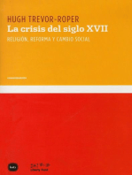 La crisis del siglo XVII: Religión, Reforma y cambio social