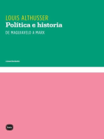 Política e historia. De Maquiavelo a Marx