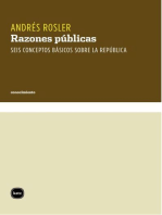 Razones públicas: Seis conceptos básicos sobre la república