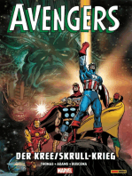 Avengers - Der Kree/Skrull-Krieg