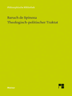 Theologisch-politischer Traktat: Sämtliche Werke, Band 3