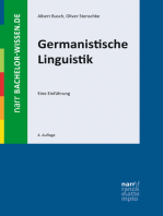 Germanistische Linguistik: Eine Einführung