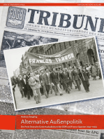 Alternative Außenpolitik: Der Freie Deutsche Gewerkschaftsbund der DDR und Franco-Spanien (1947 bis 1975)