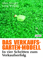 Das Verkaufs-Garten-Modell: In vier Schritten zum Verkaufserfolg