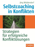 Selbstcoaching in Konflikten: Strategien für erfolgreiche Konfliktlösungen