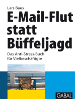 E-Mail-Flut statt Büffeljagd: Das Anti-Stress-Buch für Vielbeschäftigte