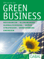 Green Business: Ressourcen. Klimawandel. Globalisierung. Grüne Strategien. Erneuerbare Energien