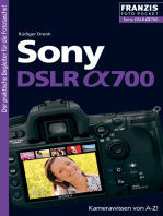Foto Pocket Sony DSLR alpha 700: Der praktische Begleiter für die Fototasche!