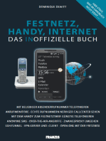 Das inoffizielle Festnetz-, Handy- und Internetbuch