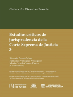Estudios críticos de la jusrisprudencia de la Corte Suprema de Justicia 5