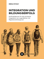 Integration und Bildungserfolg: Einflussfaktoren für die schulische Integration von Jugendlichen mit Migrationshintergrund am Beispiel der Herkunftsländer Iran und Türkei