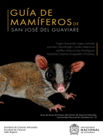 Guía de mamíferos de San José del Guaviare: Guía de Campo del Instituto de Ciencias Naturales n.º 25