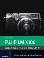 Kamerabuch Fujifilm X100s: Das Buch zu den Klassikern X100 und X100s