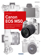 Kamerabuch Canon EOS M50: Die feine Kleine für unvergessliche Erinnerungen in den schönsten Farben und Details