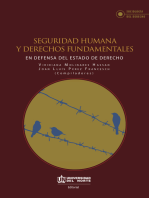 Seguridad humana y derechos fundamentales: En defensa del estado de derecho