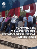 Ayotzinapa y la crisis del estado neoliberal mexicano