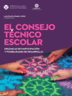 El Consejo Técnico Escolar