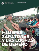 Mujeres zapatistas y las luchas de género