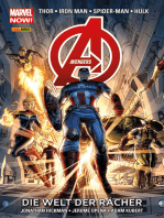 Marvel Now! Avengers 1 - Die Welt der Rächer