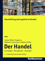 Beschaffung und Logistik im Handel: Der Handel: Teil 4